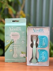 Dao Cạo Gillette Venus Comfortglide Sensitive 3 Lưỡi - Cạo Dễ Dàng Cho Da Nhạy Cảm Với Gel Dưỡng Bảo Vệ