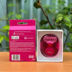 Dao cạo Gillette Venus Snap Extra Smooth 5 lưỡi + Hộp bảo quản tiện lợi - Giải pháp hoàn hảo cho làn da nhạy cảm