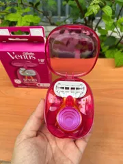 Dao cạo Gillette Venus Snap Extra Smooth 5 lưỡi + Hộp bảo quản tiện lợi - Giải pháp hoàn hảo cho làn da nhạy cảm