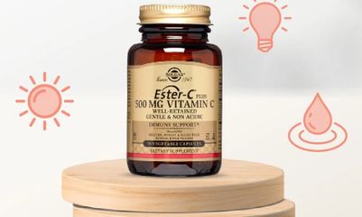 Viên Uống Solgar Ester-C Plus - Vitamin C Thế Hệ Mới Không Kích Ứng Dạ Dày, Hấp Thụ Nhanh (50 Viên)