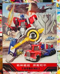 Đồ Chơi Lắp Ghép Robot Siêu Nhân Biến Hình Xe Tải MECHA 047 - Đồ Chơi Sáng Tạo Cho Trẻ Em Từ 6 Tuổi