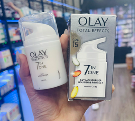 Kem dưỡng ban ngày Olay Total Effects 7in1 SPF15 - 50ml( bản UK)