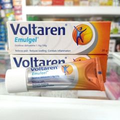 Gel Xoa Bóp Giảm Đau Voltaren Emulgel 100g - Giảm Sưng Viêm Hiệu Quả, Dễ Dàng Thẩm Thấu, Chăm Sóc Sức Khỏe Tích Cực