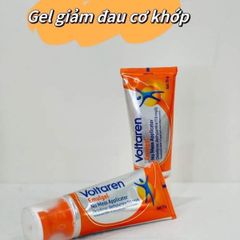 Gel Xoa Bóp Giảm Đau Voltaren Emulgel 100g - Giảm Sưng Viêm Hiệu Quả, Dễ Dàng Thẩm Thấu, Chăm Sóc Sức Khỏe Tích Cực