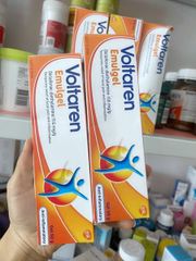 Gel Xoa Bóp Giảm Đau Voltaren Emulgel 100g - Giảm Sưng Viêm Hiệu Quả, Dễ Dàng Thẩm Thấu, Chăm Sóc Sức Khỏe Tích Cực
