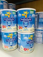 Sữa Pediasure Grow & Gain 400g - Sữa Bột Dinh Dưỡng Cho Trẻ Biếng Ăn Vani, Dâu, Socola, Giúp Tăng Trưởng Khỏe Mạnh