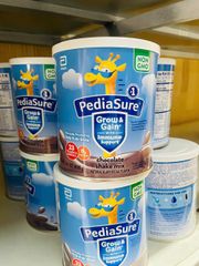 Sữa Pediasure Grow & Gain 400g - Sữa Bột Dinh Dưỡng Cho Trẻ Biếng Ăn Vani, Dâu, Socola, Giúp Tăng Trưởng Khỏe Mạnh