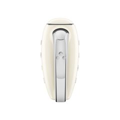 Máy Đánh Trứng SMEG HMF01CREU 250W - Cầm Tay, 9 Cấp Tốc Độ, Phụ Kiện Thép Không Gỉ - Made in Italy, Cho Bánh Ngọt Và Mặn