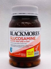 Blackmores Glucosamine 1500mg - Viên uống hỗ trợ xương khớp tự nhiên, cải thiện linh hoạt và giảm đau - 150 viên chất lượng từ Úc