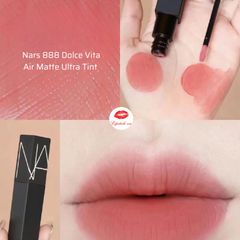 Son Kem Nars 888 Ladies Air Matte Lip Color Dolce Vita - Màu Hồng Đất Quyến Rũ, Độ Bám Màu Tối Đa, Dễ Dàng Kết Hợp Trang Điểm