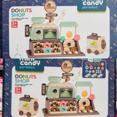 Candy Paradise Đồ Chơi Nhập Vai Tiệm Bánh Mini 777-8 - Bộ 34 Món Có Hiệu Ứng Đèn Âm Thanh Cho Trẻ 3 Tuổi Trở Lên