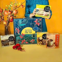 Set Ngũ Cốc & Trà Dinh Dưỡng Damtuh Hàn Quốc