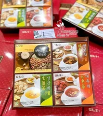Set Ngũ Cốc & Trà Dinh Dưỡng Damtuh Hàn Quốc