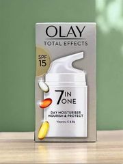 Kem dưỡng ban ngày Olay Total Effects 7in1 SPF15 - 50ml( bản UK)