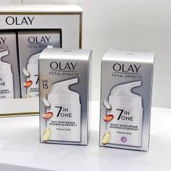 Kem dưỡng ban ngày Olay Total Effects 7in1 SPF15 - 50ml( bản UK)