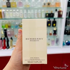 Burberry Weekend For Women Edp 100ml