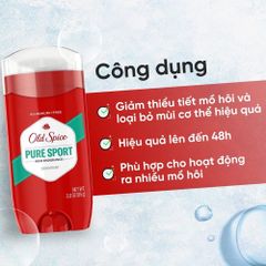 Lkm - Lăn Khử Mùi Old Spice Pure Sport High Endurance 85G 318169