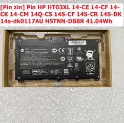 Pin Laptop HP HT03XL 41.04Wh - Thay thế cho 14-CE 14-CF 14-CK 14-CM 14Q-CS 14S-CF HSTNN-DB8R - Bảo hành 100% mới chính hãng