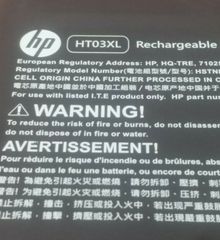Pin Laptop HP HT03XL 41.04Wh - Thay thế cho 14-CE 14-CF 14-CK 14-CM 14Q-CS 14S-CF HSTNN-DB8R - Bảo hành 100% mới chính hãng