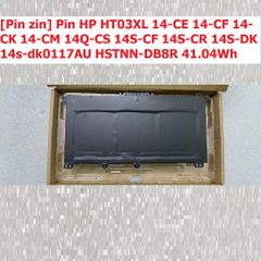 Pin Laptop HP HT03XL 41.04Wh - Thay thế cho 14-CE 14-CF 14-CK 14-CM 14Q-CS 14S-CF HSTNN-DB8R - Bảo hành 100% mới chính hãng