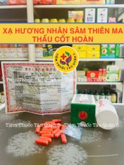 Viên Xạ Hương Nhân Sâm Thiên Ma Bách Thống Hỗ Trợ Xương Khớp - Hộp 20 Viên - Sản Phẩm Chức Năng Chính Hãng