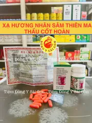 Viên Xạ Hương Nhân Sâm Thiên Ma Bách Thống - Hỗ Trợ Đau Nhức Xương Khớp, Sức Khỏe Tăng Cường (20 Viên)