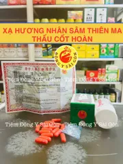 Viên Xạ Hương Nhân Sâm Thiên Ma Bách Thống - Hỗ Trợ Đau Nhức Xương Khớp, Sức Khỏe Tăng Cường (20 Viên)