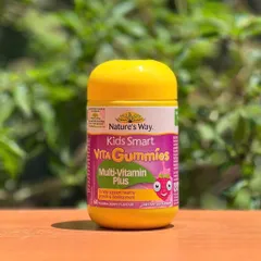 Viên Nhai Vitamin Tổng Hợp Dành Cho Trẻ Em Smart - Hỗ Trợ Tăng Cường Sức Khỏe, 60 Viên, Xuất Xứ Úc