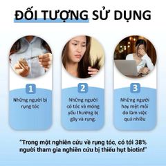 Viên Uống Solgar Biotin 5000 MCG - Hỗ Trợ Làn Da, Móng Tóc Khỏe Mạnh - Thực Phẩm Chức Năng - Lọ 50 Viên