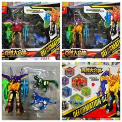 Đồ Chơi Lắp Ghép BIAN 6803 - Robot Siêu Nhân GAO Từ Thú DEFORMATION BEAST, màu giao ngẫu nhiên, cho trẻ từ 6 tuổi trở lên