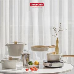 Bếp từ đơn Neoflam Fika FS-IC002 2000W mặt kính Ceramic Hàn Quốc. BH 12 tháng