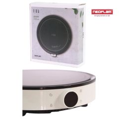 Bếp từ đơn Neoflam Fika FS-IC002 2000W mặt kính Ceramic Hàn Quốc. BH 12 tháng