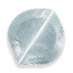 Bộ 2 Đĩa Lá Nachtmann Mambo 98034 32cm - Pha Lê Không Chì Sang Trọng, Đẹp Mắt, Bền Bỉ, Nhập Khẩu Đức
