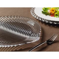 Bộ 2 Đĩa Lá Nachtmann Mambo 98034 32cm - Pha Lê Không Chì Sang Trọng, Đẹp Mắt, Bền Bỉ, Nhập Khẩu Đức