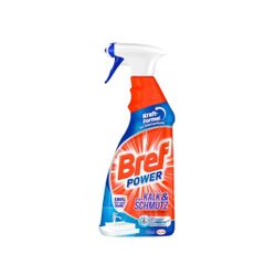 Chai Xịt Vệ Sinh Bref Power 750ml - Tẩy Cặn Canxi Inox và Kính, Sản Phẩm Hàng Đức Chính Hãng, Dễ Dàng Sử Dụng