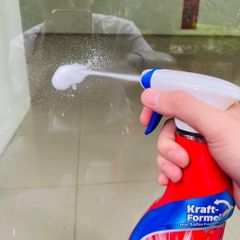 Chai Xịt Vệ Sinh Bref Power 750ml - Tẩy Cặn Canxi Inox và Kính, Sản Phẩm Hàng Đức Chính Hãng, Dễ Dàng Sử Dụng