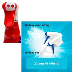 Chai Xịt Vệ Sinh Bref Power 750ml - Tẩy Cặn Canxi Inox và Kính, Sản Phẩm Hàng Đức Chính Hãng, Dễ Dàng Sử Dụng