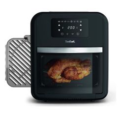 Nồi Chiên Không Dầu Tefal FW5018, Đa Năng 9 Trong 1, Dung Tích XL 11L - Thực Phẩm Ít Dầu, Hỗ Trợ Chiên, Nướng, Quay, Làm Bánh, Tiện Ích Cho Gia Đình