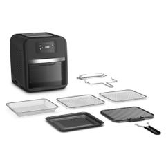 Nồi Chiên Không Dầu Tefal FW5018, Đa Năng 9 Trong 1, Dung Tích XL 11L - Thực Phẩm Ít Dầu, Hỗ Trợ Chiên, Nướng, Quay, Làm Bánh, Tiện Ích Cho Gia Đình