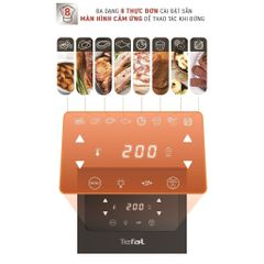 Nồi Chiên Không Dầu Tefal FW5018, Đa Năng 9 Trong 1, Dung Tích XL 11L - Thực Phẩm Ít Dầu, Hỗ Trợ Chiên, Nướng, Quay, Làm Bánh, Tiện Ích Cho Gia Đình
