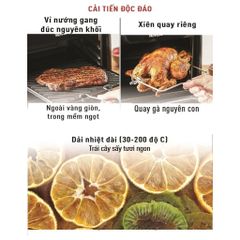 Nồi Chiên Không Dầu Tefal FW5018, Đa Năng 9 Trong 1, Dung Tích XL 11L - Thực Phẩm Ít Dầu, Hỗ Trợ Chiên, Nướng, Quay, Làm Bánh, Tiện Ích Cho Gia Đình