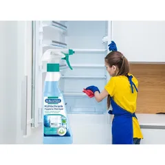 Chai Xịt Vệ Sinh Tủ Lạnh Dr Beckmann 250ml - Dung Dịch Làm Sạch Đa Năng An Toàn và Hiệu Quả cho Tủ Lạnh, Lò Vi Sóng, Bề Mặt Chế Biến Thực Phẩm