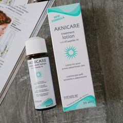 Lotion Kiểm Soát Mụn Viêm, Mụn Mủ Aknicare Lotion 25ml