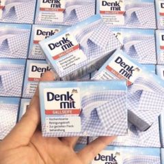 Xà Bông Tẩy Sạch Cổ Áo Sơ Mi Denkmit - Giải Pháp Hoàn Hảo Cho Áo Sạch Như Mới, Đồ Gia Dụng Từ Đức, Hiệu Quả Tẩy Vết Bẩn Cứng Đầu