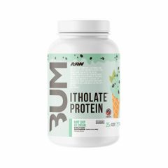 Bột Sữa Đạm RAW BUM Itholate Protein Hỗ Trợ Tăng Cơ Xây Dựng Cơ Bắp (Hộp 890 gram) - YoungFit