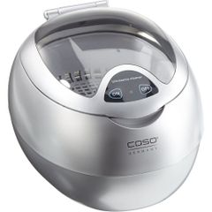 Máy làm sạch đồ trang sức siêu âm CASO 1510 UltraSonicClean Disc 50W 570ml rửa CD/DVD (mẫu mới)