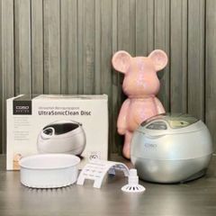Máy làm sạch đồ trang sức siêu âm CASO 1510 UltraSonicClean Disc 50W 570ml rửa CD/DVD (mẫu mới)
