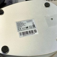 Máy làm sạch đồ trang sức siêu âm CASO 1510 UltraSonicClean Disc 50W 570ml rửa CD/DVD (mẫu mới)