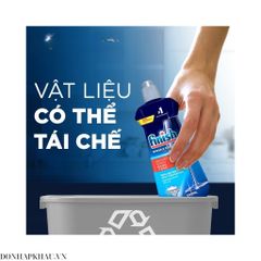 Nước Làm Bóng Finish 400ml Hương Chanh - Giúp Sạch Bóng Chén Đĩa, Nghe Châu Âu, Phù Hợp Với Máy Rửa Chén