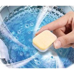 Viên tẩy lồng máy giặt Denkmit Đức – Tẩy cặn vôi, khử mùi, giảm khuẩn, bảo vệ máy giặt bền sạch